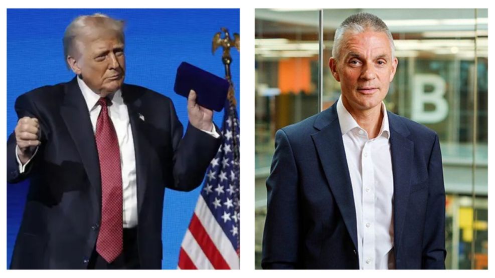 Tim Davie dejó la BBC en medio de la polémica por la edición manipulada de un discurso de Donald Trump