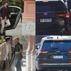 El asesor presidencial cambia seguido de vehículo y acumula infracciones de tránsito. | Foto:Cedoc.