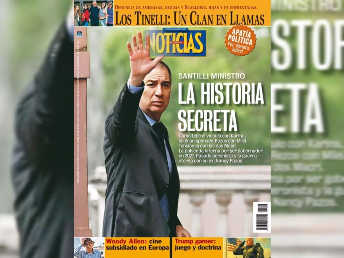 Santilli ministro: la historia secreta