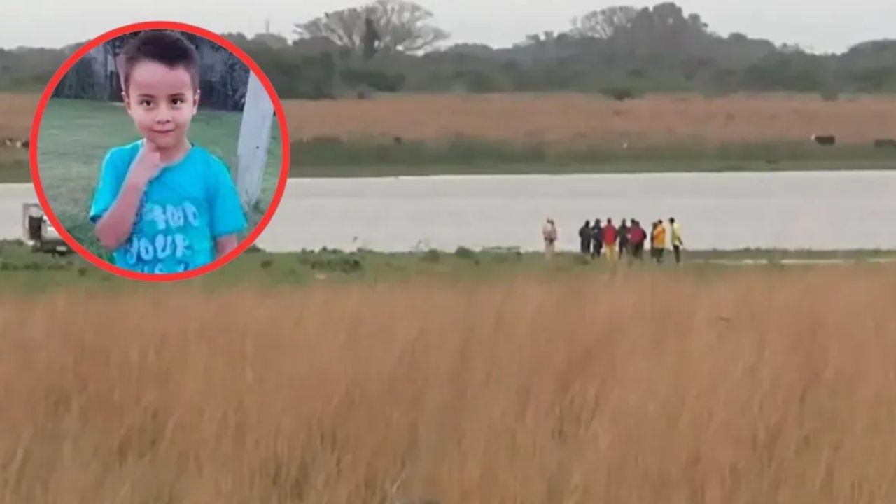 Operativo de búsqueda en campo correntino