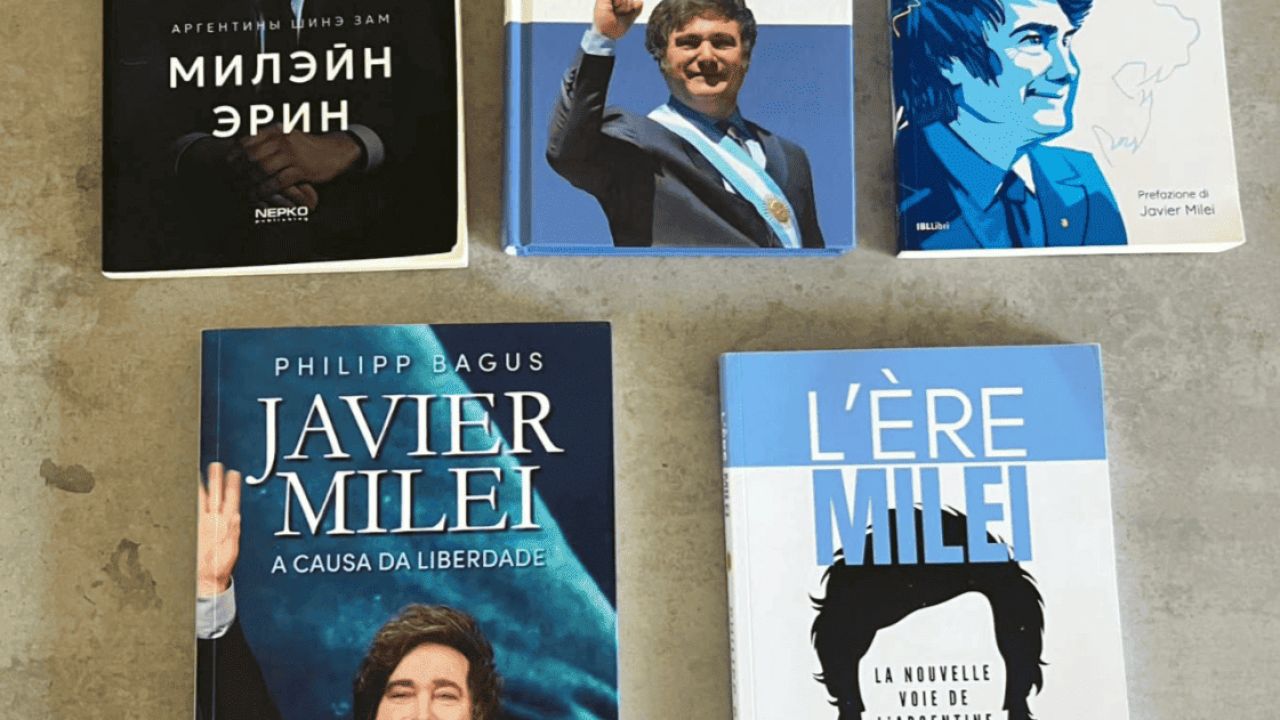 Milei Subi A Sus Redes Un Libro Sobre l Traducido A Distintos Idiomas Milei Subi A Sus Redes Un Libro Sobre l Traducido A Distintos Idiomas