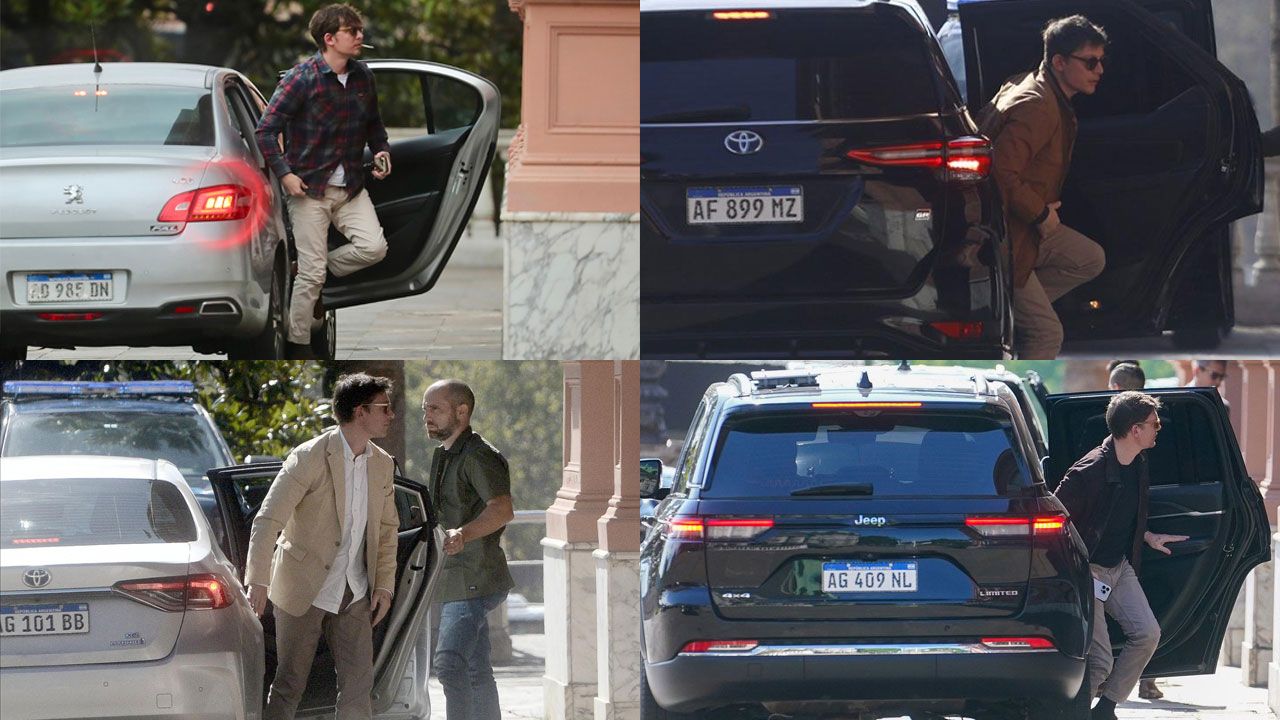 El asesor presidencial cambia seguido de vehículo y acumula infracciones de tránsito. | Foto:Cedoc.