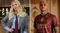 Wanda Nara y Mauro Icardi