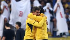 Claudio Úbeda en el Superclásico entre Boca y River