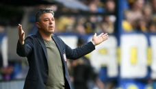 Marcelo Gallardo dirigiendo a River en La Bombonera