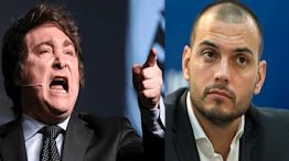 Javier Milei y Emmanuel Alvarez Agis 20251110