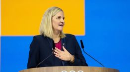 Kirsty Coventry, presidente del Comité Olímpico Internacional