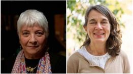 Mirta Lobato y Maria Byerg