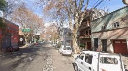 Toma de rehenes en Parque Patricios