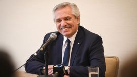 Alberto Fernández: la disparatada explicación del "Decime algo lindo" a Tamara Pettinato