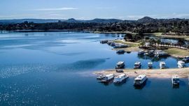 La Ruta de los Siete Lagos también en el valle de Calamuchita