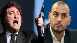 Javier Milei tildó de "chorro" a un economista que propuso impuestos al efectivo para combatir la evasión tributaria