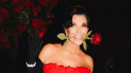 Kris Jenner celebró su cumpleaños 70 con una renovada juventud y una fiesta llena de celebridades