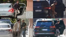 Santiago Caputo acumula multas de tránsito por $14 millones con los autos oficiales