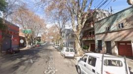 Parque Patricios: quiso constatar un robo en la empresa donde trabaja, se cayó y murió