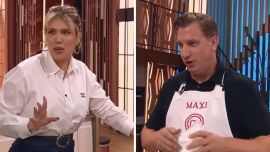 La broma de doble sentido de Maxi López a Wanda Nara en MasterChef Celebrity: "Hay que conquistar de nuevo"