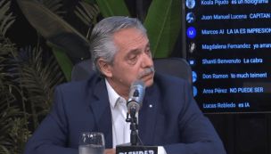 Alberto Fernández en Blender