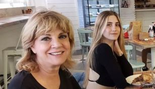 Sayi, la única nieta de Teté Coustarot