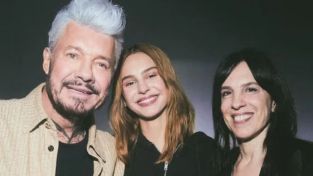 Marcelo Tinelli, Juanita y Paula Robles.