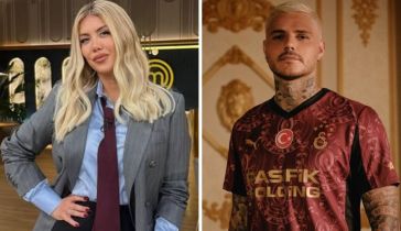 Wanda Nara y Mauro Icardi