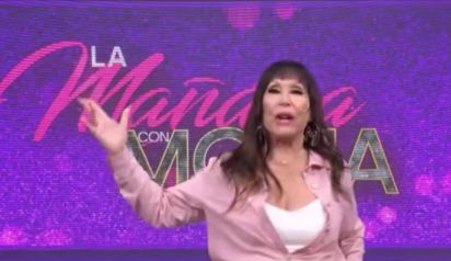 La mañana con Moria