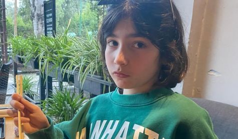 Dante, el nieto de Moria Casán