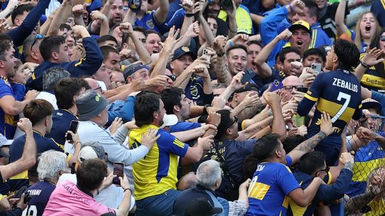 Double delight for Boca: Superclásico win and Copa Libertadores qualification