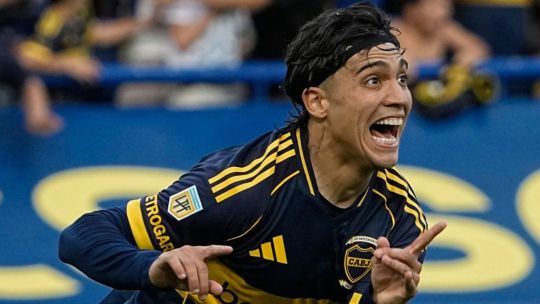 Los medios más prestigiosos del mundo destacaron la actuación del Changuito Zeballos en el Superclásico