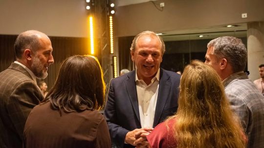 Guillermo de Rivas: “Hacemos la mayor obra pública en un contexto difícil para el país”