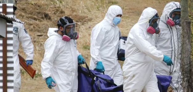 El operativo incluyó allanamientos en 10 viviendas y derivó en la detención de nueve personas.