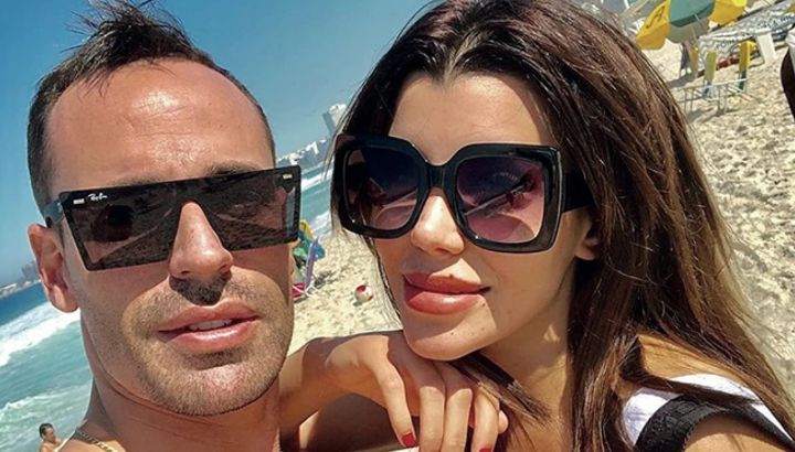 Se casan Charlotte Caniggia y Roberto Storino tras siete años juntos: cuándo y dónde será la boda