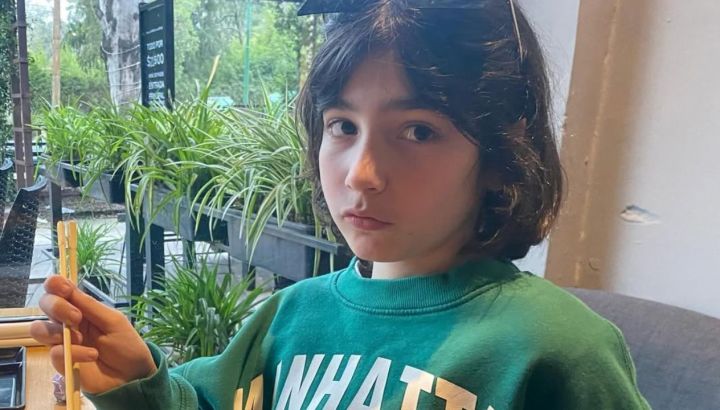 Así es Dante, el nieto de Moria Casán, que está de novio con la hija de Fernanda Callejón