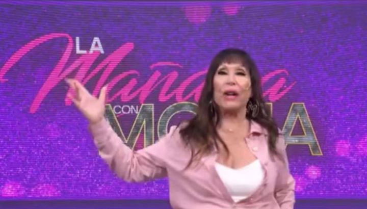 Así empezó "La Mañana Con Moria" el nuevo programa de Moria Casán en El Trece