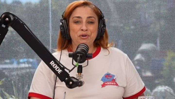 María Julia Oliván publicó una terrible foto de cómo quedó una de sus piernas tras el grave accidente que sufrió: "No se asusten"