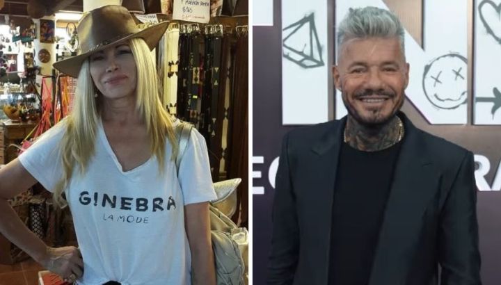 Soledad Aquino respondió si volvería con Marcelo Tinelli: “Hay familias que siguen juntas viviendo en cuartos separados"