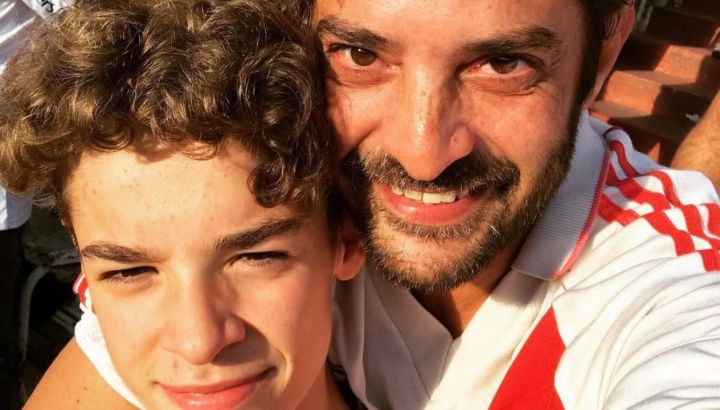 Así es Vito, el hijo de Pablo Rago y María Carámbula: carrera frustrada de futbolista, casting fallido con Cris Morena y búsqueda continua
