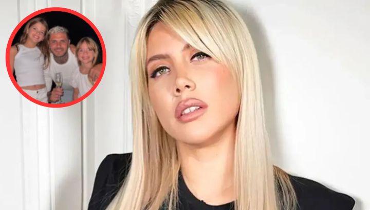 Wanda Nara habló sobre el próximo encuentro de sus hijas con Mauro Icardi: "Me pidieron no estar con la China Suárez"