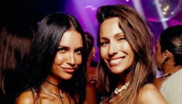 Jean Wide Leg contra deportivo chic: el duelo de looks de Pampita y Zaira Nara en un domingo clásico