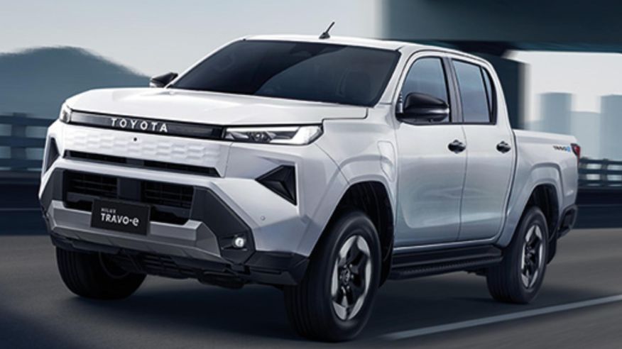 Toyota Hilux eléctrica