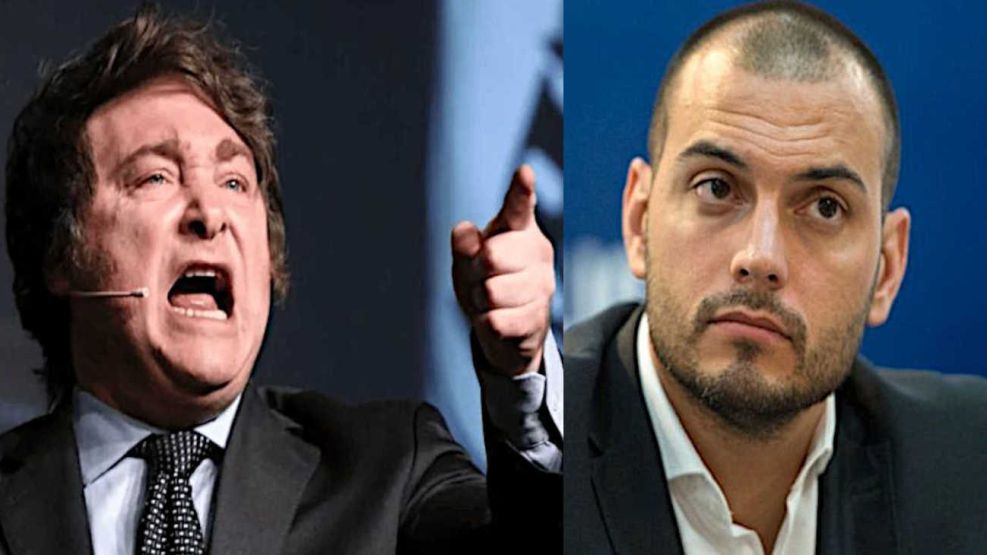 Javier Milei y Emmanuel Alvarez Agis 20251110