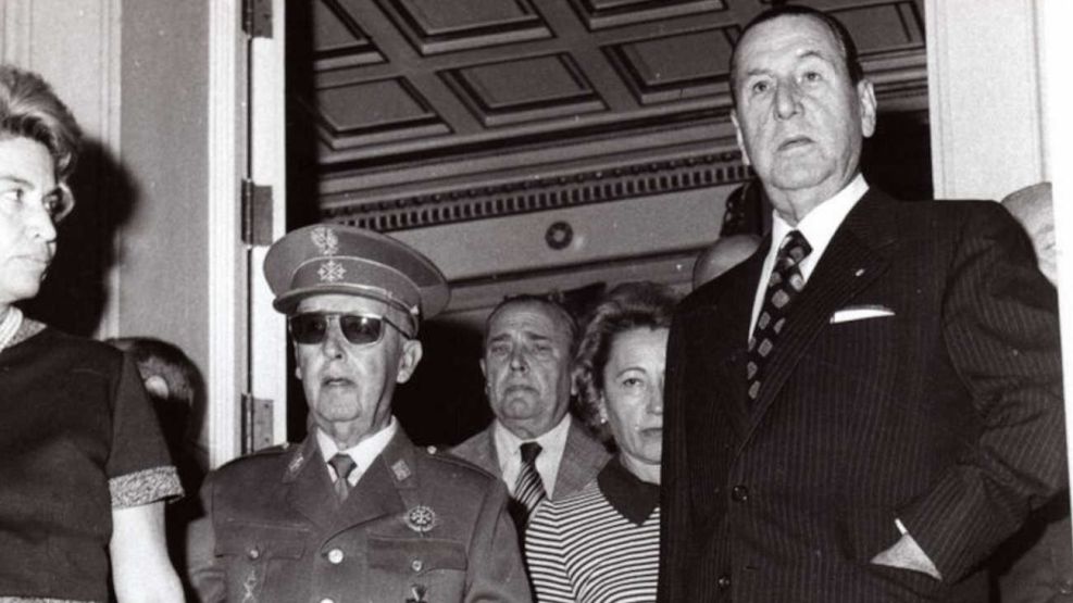 Juan Domingo Perón y Francisco Franco 20251110