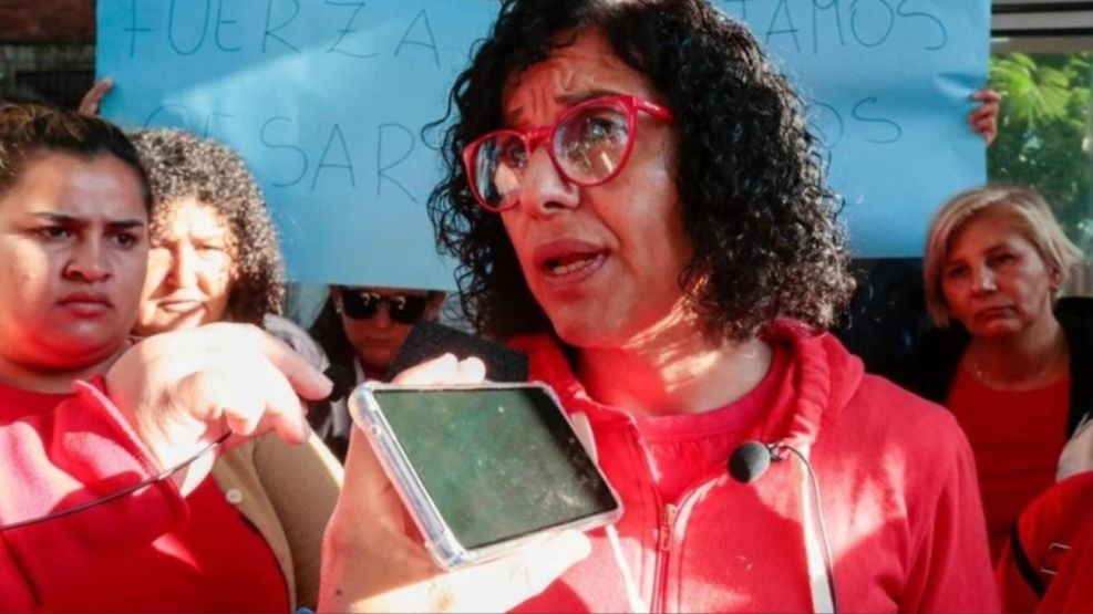 La detenida Marcela Acuña agredió a cinco agentes penitenciarias