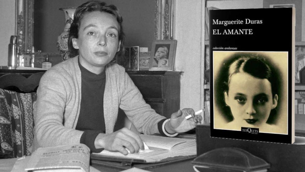 Marherite Duras y su novela El amante 20251110