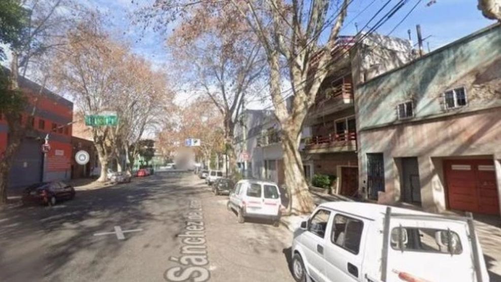 Toma de rehenes en Parque Patricios