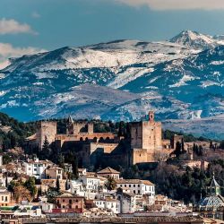 Los mil contrastes de Andalucía: del Mar de Olivos a la Alhambra.