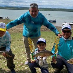 El concurso fue organizado por el grupo de pescadores “Rancho el Compadre” y tuvo lugar en el predio que la Municipalidad de El Galpón posee en la zona.
