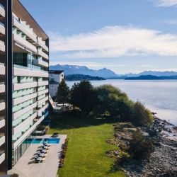 Radisson Blu, el destino con vistas al lago Nahuel Huapi.