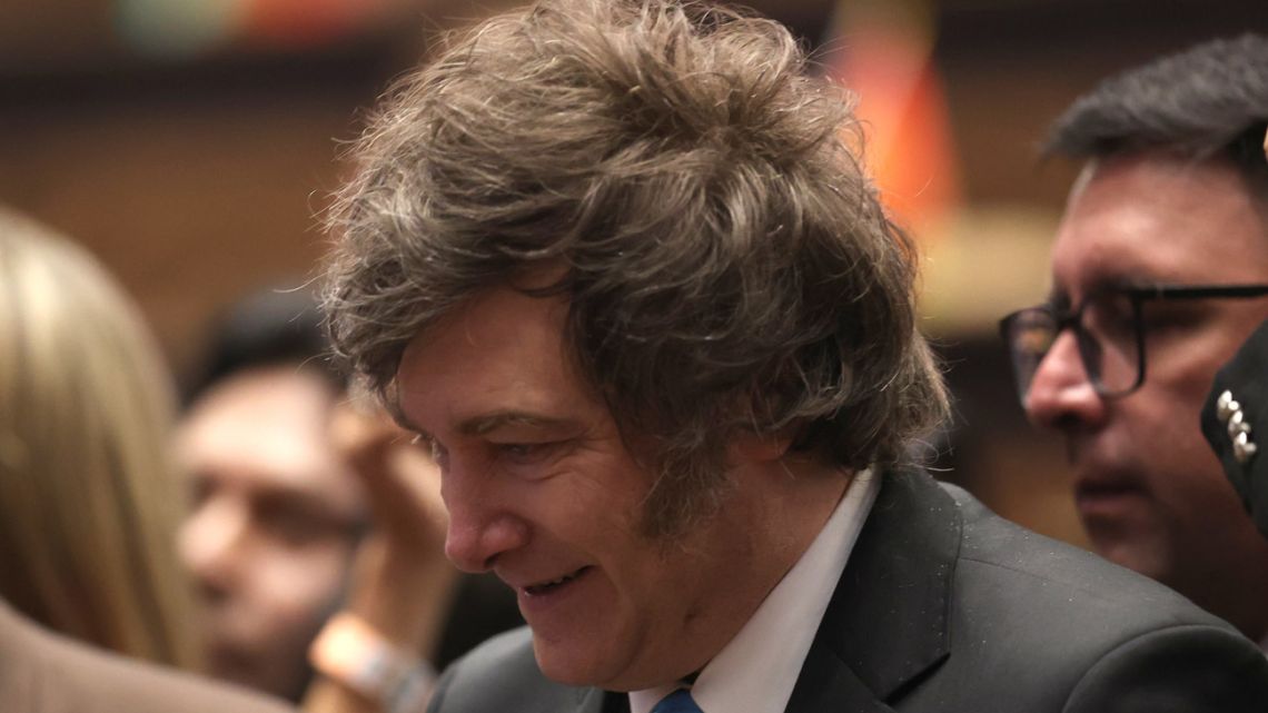 President Javier Milei.