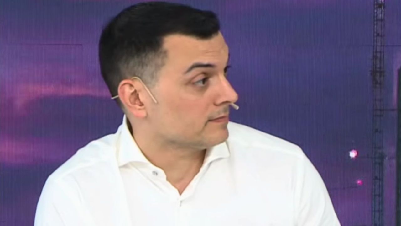 Emanuel Álvarez Agis en entrevista donde explicó el impuesto al efectivo