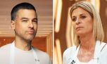 El Chino Leunis y Eugenia Tobal tuvieron una brutal pelea en MasterChef y todo salió al aire: "Es un montón"